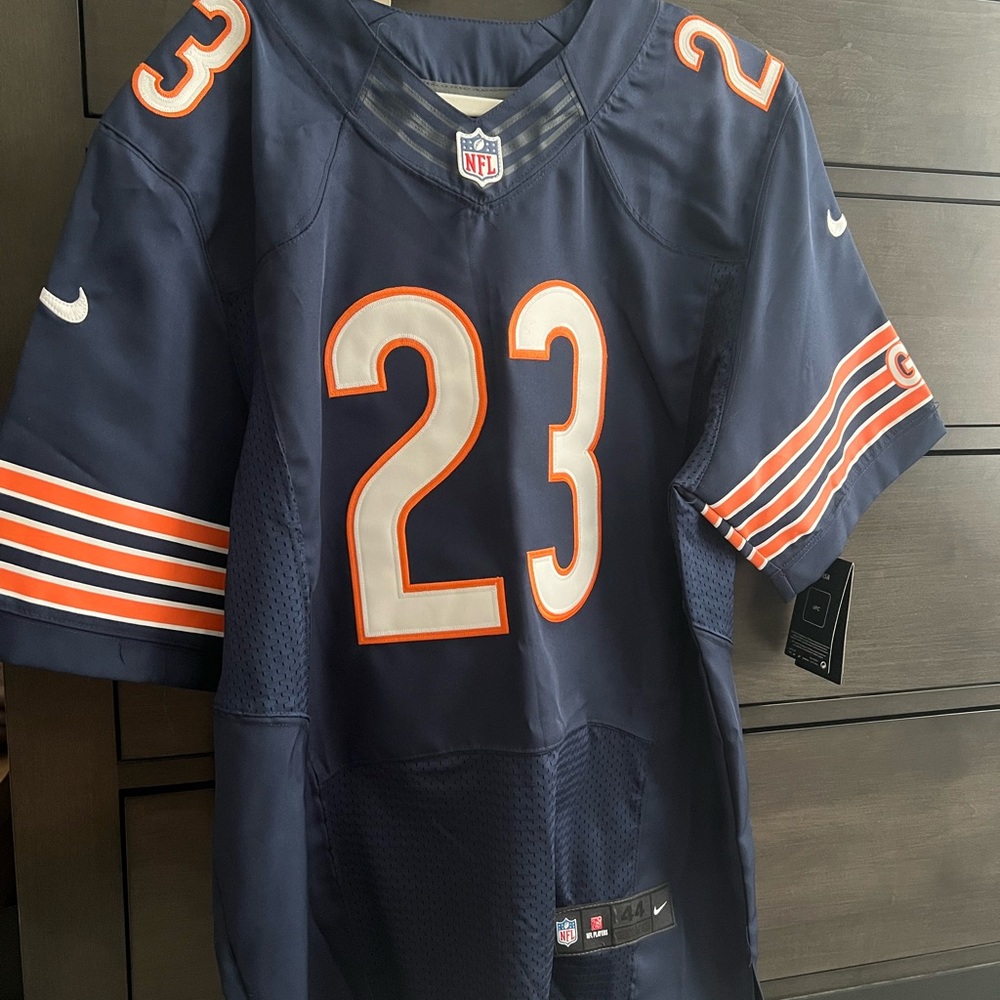 CHICAGO BEARS 🐻 NFL Onfield Jersey with Navy and Orange NWT HESTER Number 23